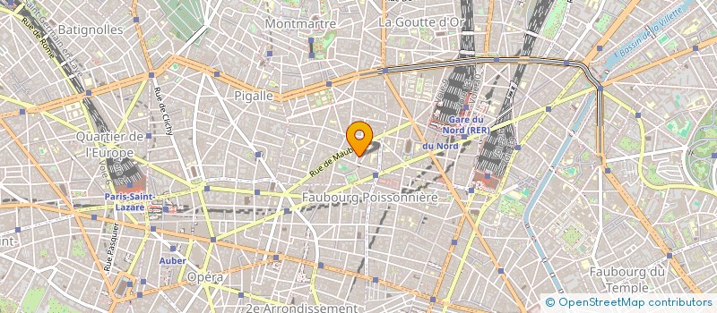 localisation de l'entreprise XALLIA  PARIS