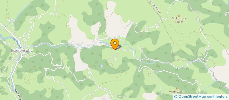 localisation de l'entreprise XALTOI  ESTERENCUBY