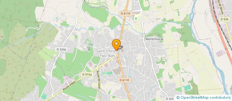 localisation de l'entreprise XAMA à SAINT-CHRISTOL-LEZ-ALES