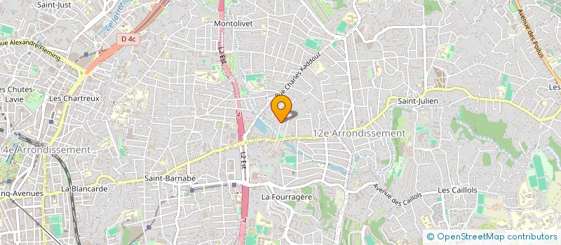 localisation de l'entreprise XAMAGA à MARSEILLE