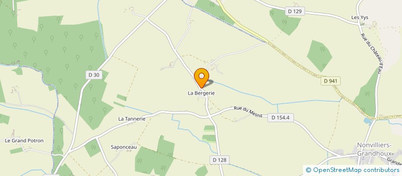 localisation de l'entreprise XAMASI à NONVILLIERS-GRANDHOUX