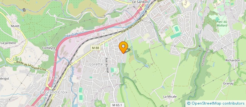 localisation de l'entreprise XAMULOKE  LORETTE