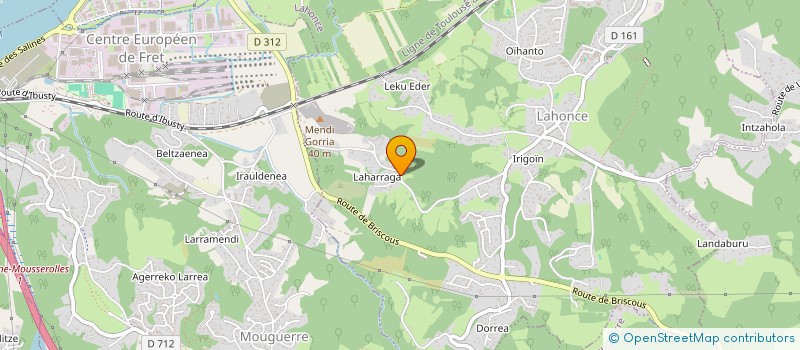 localisation de l'entreprise XAN&TINI  LAHONCE