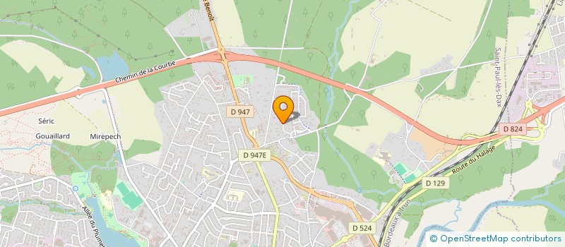 localisation de l'entreprise XAN TTIKI  SAINT-PAUL-LES-DAX