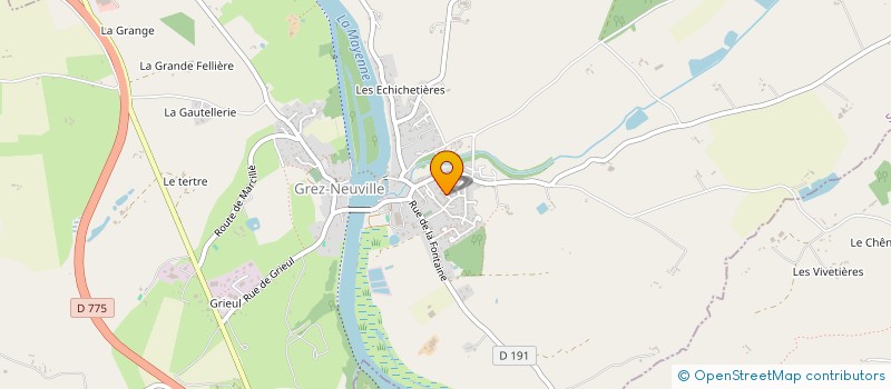 localisation de l'entreprise XANADU à AVRILLE