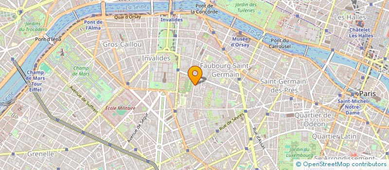 localisation de l'entreprise XANADU LILLE  PARIS