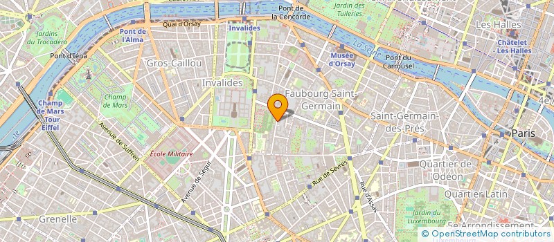 localisation de l'entreprise XANADU MARSEILLE  PARIS