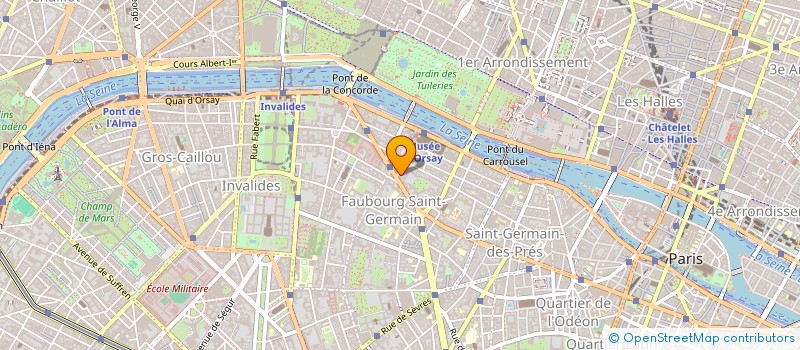 localisation de l'entreprise XANADU RECORDS FRANCE  PARIS