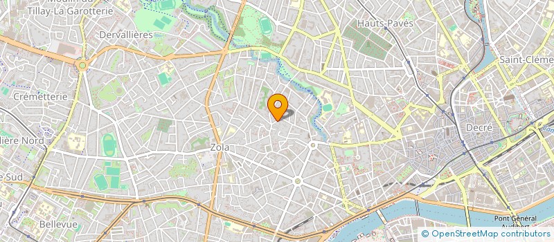 localisation de l'entreprise XANARIZA CONSULTING à NANTES
