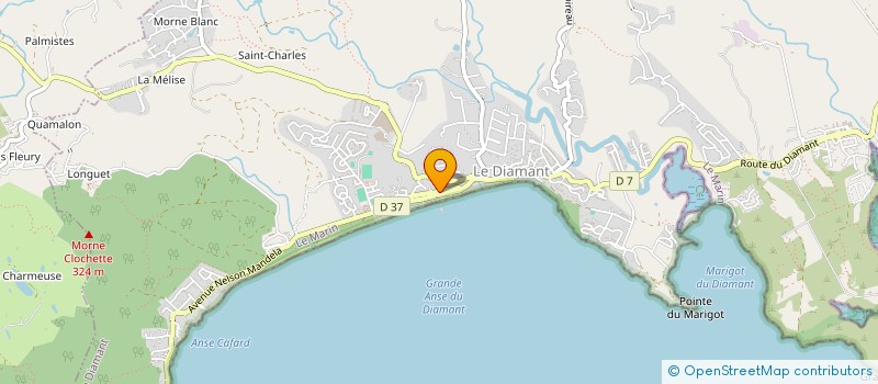 localisation de l'entreprise XANDERS PARTICIPATIONS  LE DIAMANT