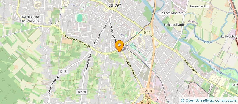 localisation de l'entreprise XANI STRATEGIES à OLIVET