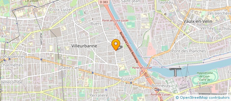 localisation de l'entreprise XANTHIO à REPLONGES