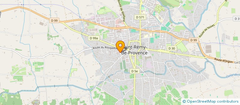 localisation de l'entreprise XANTOS  ST REMY DE PROVENCE