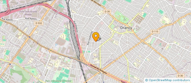 localisation de l'entreprise XANUYE KAFO (XK)  DRANCY