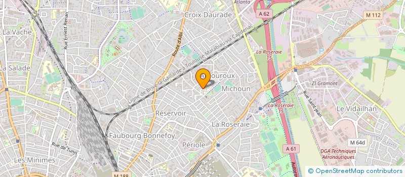 localisation de l'entreprise XAO SYSTEMES à TOULOUSE