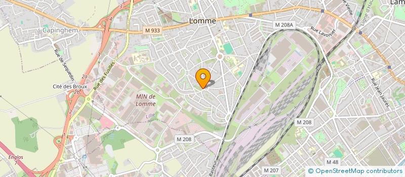 localisation de l'entreprise XAPCP à LILLE
