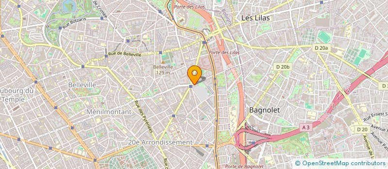 localisation de l'entreprise XAPIE  PARIS