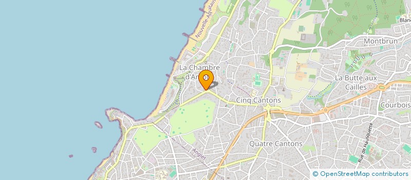 localisation de l'entreprise XAPULIN ZERU à ANGLET