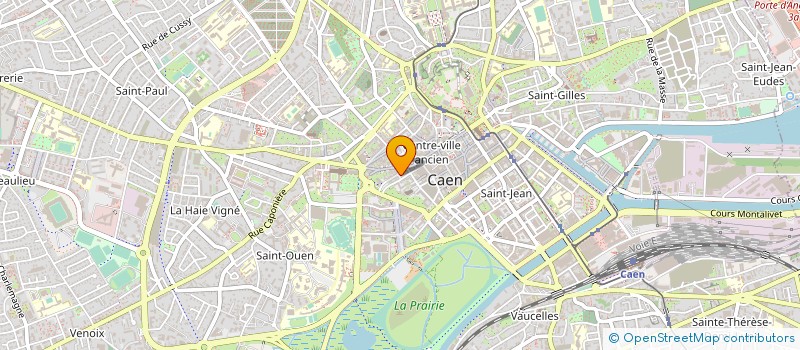 localisation de l'entreprise XARL LE STINGRAY à CAEN