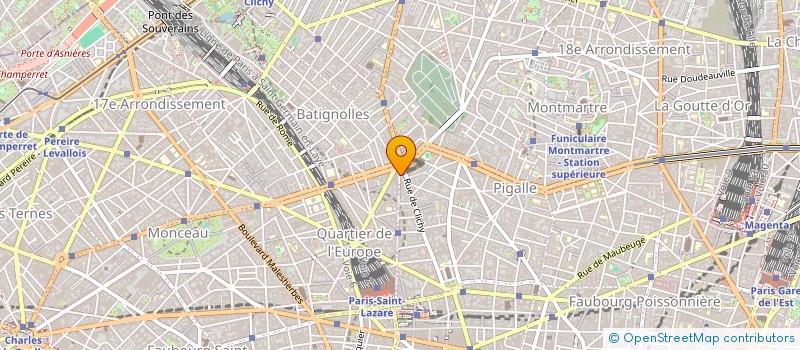 localisation de l'entreprise XAROTRI  PARIS