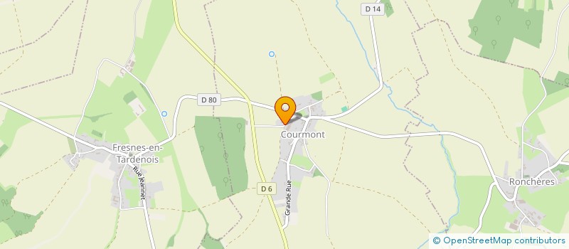 localisation de l'entreprise XAURUM FRANCE  COURMONT