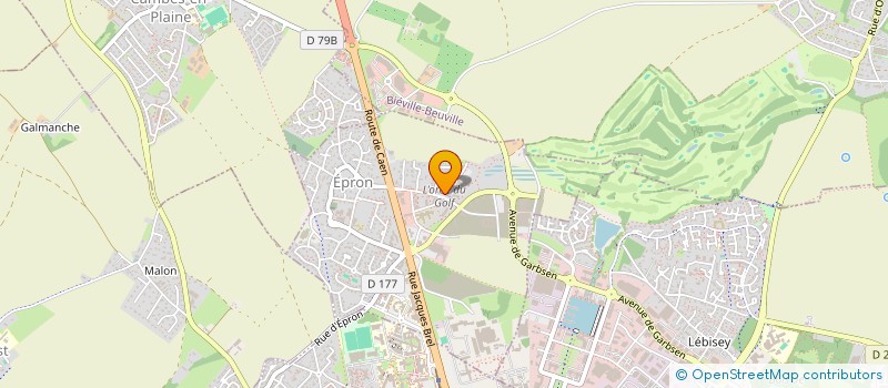 localisation de l'entreprise XAV AGENCEMENT à EPRON