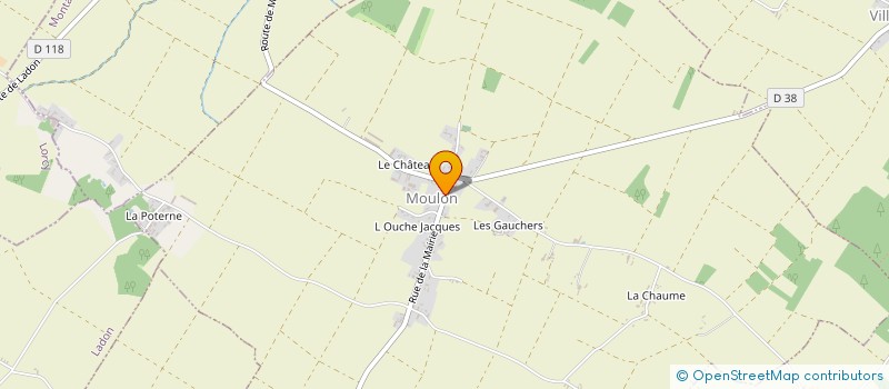 localisation de l'entreprise XAV'INFO45 à NESPLOY