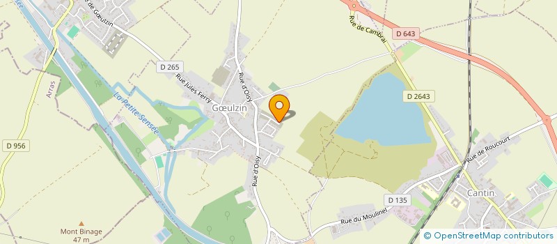 localisation de l'entreprise XAV INVEST  GULZIN