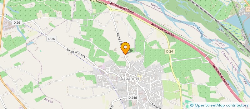 localisation de l'entreprise XAV & MAG  CABANNES