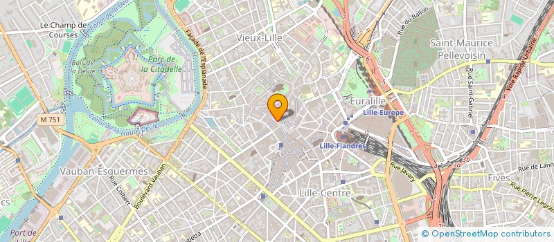 localisation de l'entreprise XAVANNE SARL à LILLE
