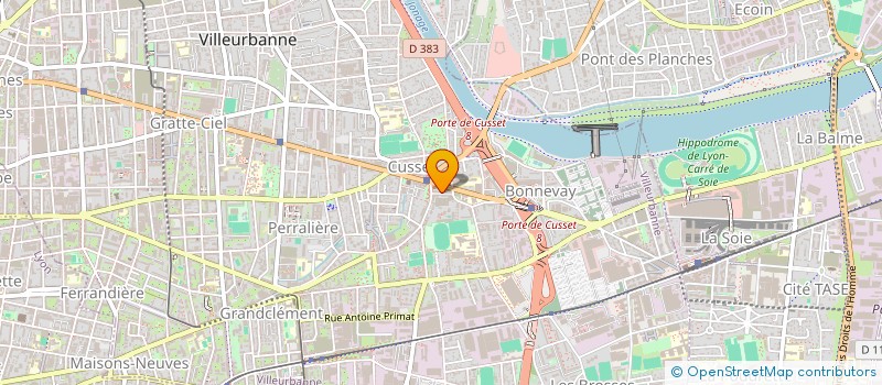 localisation de l'entreprise XAVCAT  CHAMPAGNE-AU-MONT-D'OR