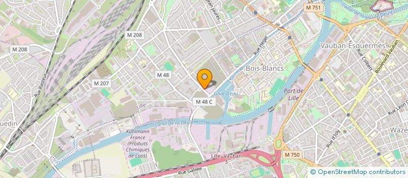 localisation de l'entreprise XAVELLIE à LILLE