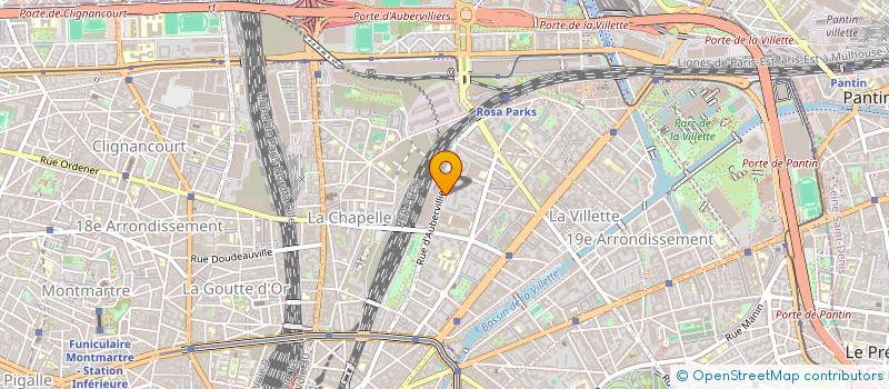 localisation de l'entreprise XAVIER CHECA ORGANISATION  PARIS