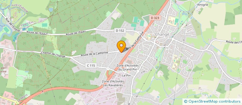 localisation de l'entreprise XAVIER CONNECT à CHANGE