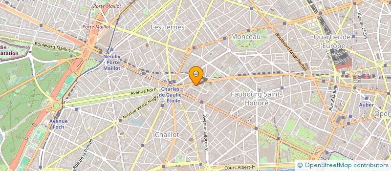 localisation de l'entreprise XAVIER DAULIVE SARL à PARIS