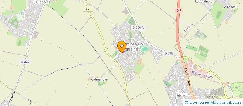 localisation de l'entreprise XAVIER DE PAIX DE COEUR à CAMBES-EN-PLAINE