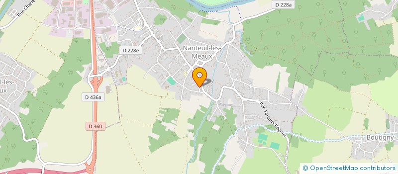 localisation de l'entreprise XAVIER DUPUIS PRODUCTION à NANTEUIL-LES-MEAUX
