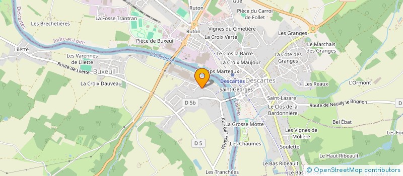 localisation de l'entreprise XAVIER GODIN NOTAIRE à BUXEUIL