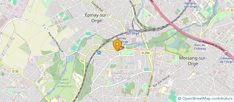 localisation de l'entreprise XAVIER INSTITUTE à VILLEMOISSON-SUR-ORGE