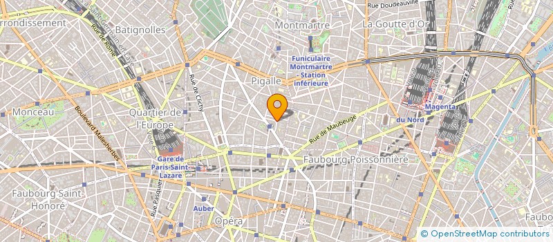 localisation de l'entreprise XAVIER LUCIANI CONSULTANT  PARIS