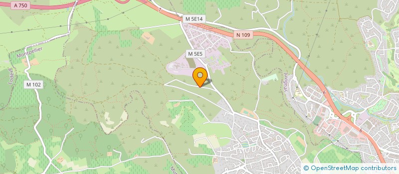 localisation de l'entreprise XAVIER PLOMBERIE  SAINT-GEORGES-D'ORQUES