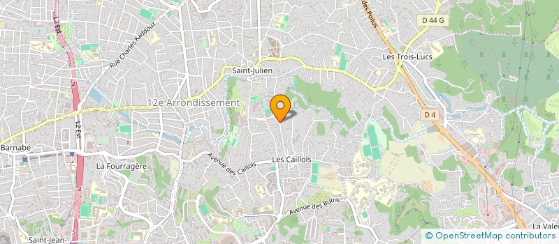 localisation de l'entreprise XAVIER ROUQUEROL CONSULTANT  MARSEILLE