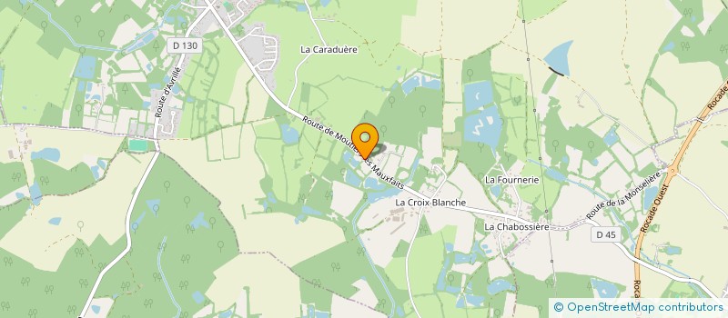 localisation de l'entreprise XAVIERGSHOP  SAINT-AVAUGOURD-DES-LANDES