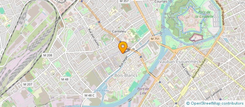 localisation de l'entreprise XAVIKA à LILLE