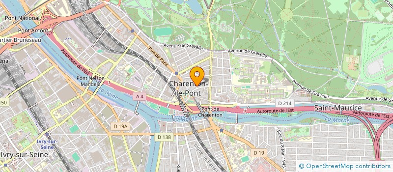 localisation de l'entreprise XAY PRODUCTIONS  CHARENTON-LE-PONT