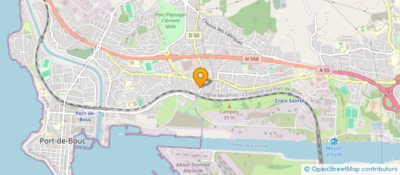 localisation de l'entreprise XB RENOVATION  PORT DE BOUC