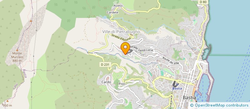 localisation de l'entreprise XBI CONSULTING à VILLE-DI-PIETRABUGNO