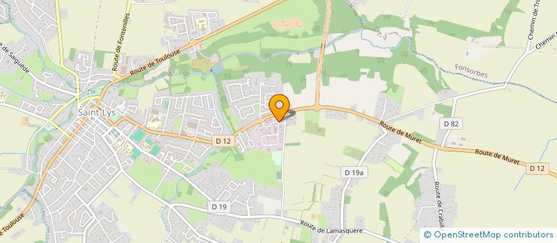 localisation de l'entreprise XBLS  SAINT-LYS