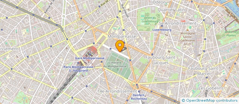 localisation de l'entreprise XBMGXBMG  PARIS