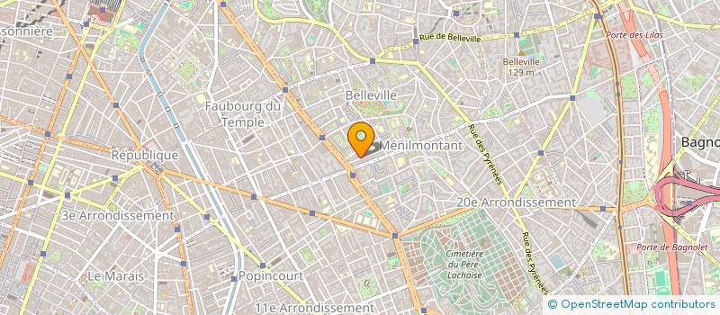 localisation de l'entreprise XBNS CONSEIL  PARIS